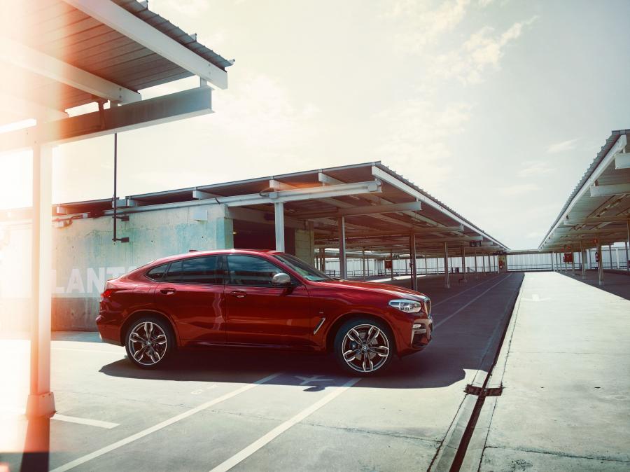  BMW X4 M40i (G02) 2018 года  (WW) (фото 1 из 1)